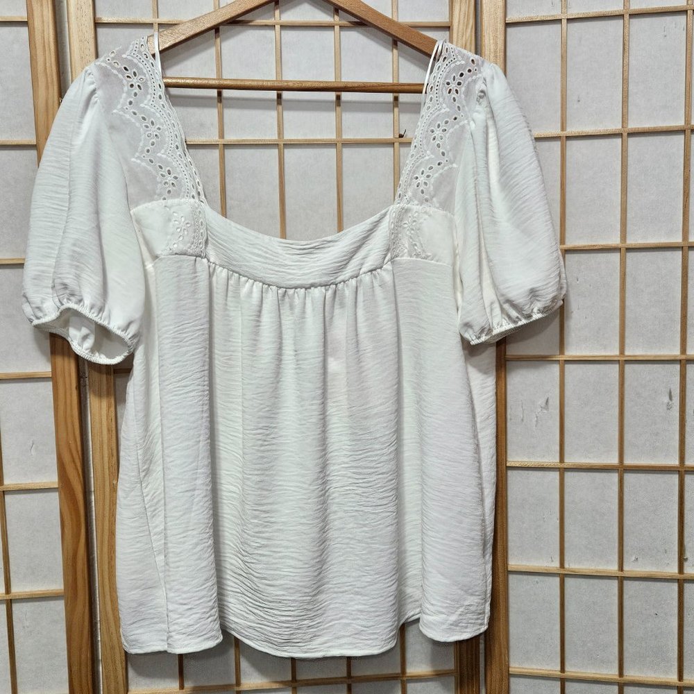 Dual Nature Short Sleeve Top